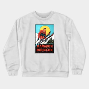 Mammoth Mountain California Vintage Crewneck Sweatshirt